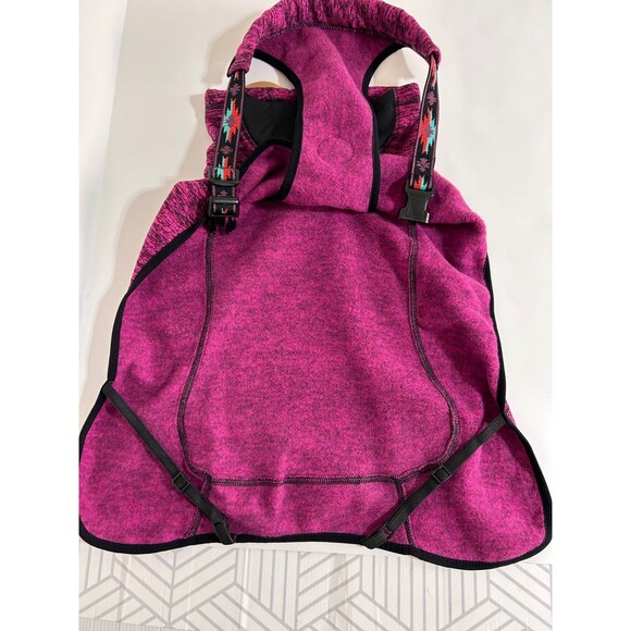 NWT Wilderdog Fleece Jacket Size Large Dog Color Berry - Picture 4 of 12